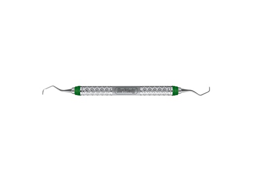 [IU-GR-7/8L-HFE] Cureta Gracey 7/8L Everedge (Hu-Friedy), Verde
