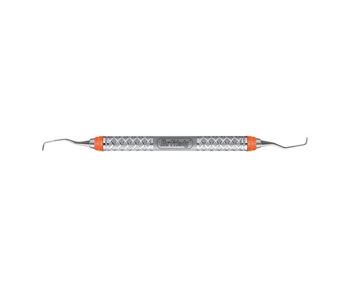 [IU-GR-11/12L-HFE] Cureta Gracey  11/12L Everedge Hu-Friedy, Naranja