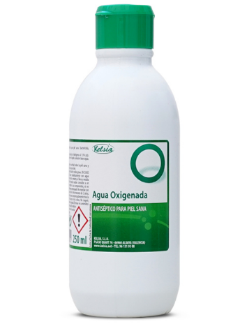 Agua Oxigenada Antiséptico