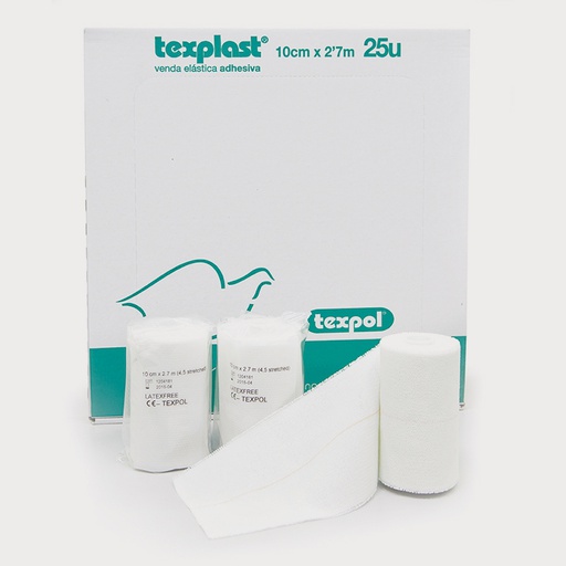 Venda Elástica Adhesiva de Texpol - Bolsa Individual