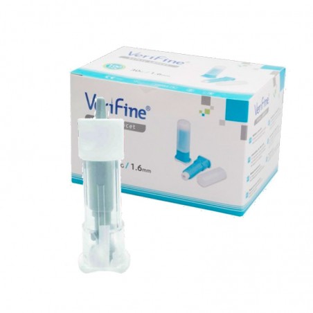 Lancetas de Seguridad de Verifine - Caja de 100 Unidades