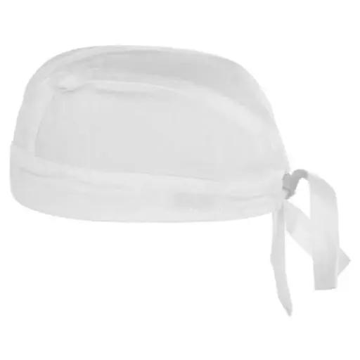 Gorro Sanitario Ajustable de Algodón