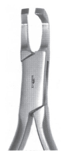 [IU-T687C] Alicate Quita Bracket 13cm punta curvo