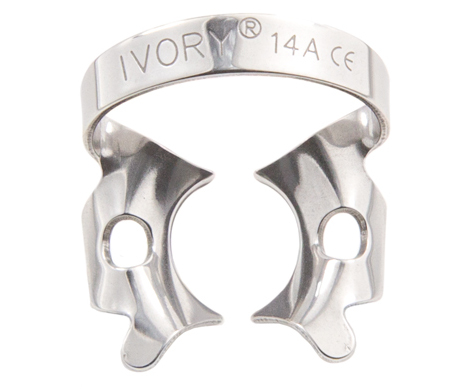 [IU-RD14A-IV] Clamp IVORY nº 14A molares grandes