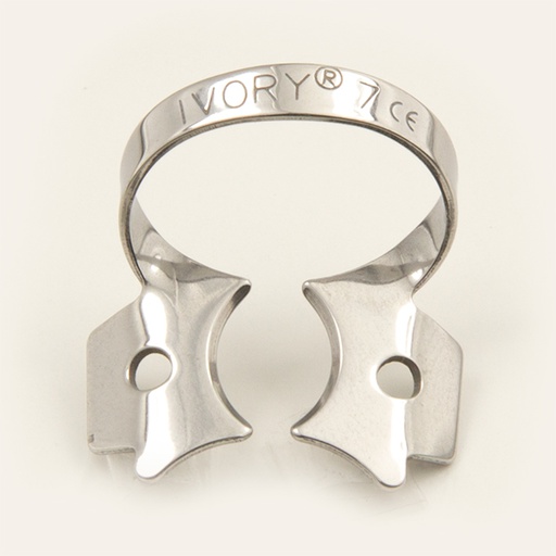 [IU-RD7-IV] Clamp IVORY nº 7 universal molares inferiores