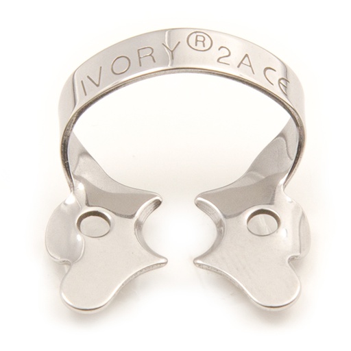 [IU-RD2A-IV] Clamp IVORY nº 2A premolares anchos
