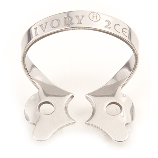 [IU-RD2-IV] Clamp IVORY nº 2 premolares estrechos