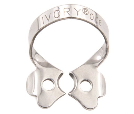 [IU-RD0-IV] Clamp IVORY nº 0 premolares estrechos