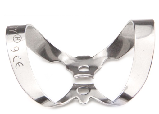[IU-RD9-IV] Clamp IVORY nº 9 cavidades anteriores premolares