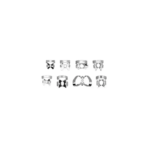 [SET-IVORY] Set de Clamps IVORY Intro (8 uds)