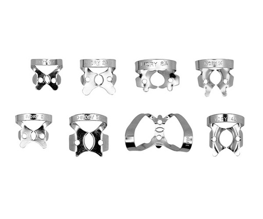 [SET-IVORY] Set de Clamps IVORY Intro (8 uds)