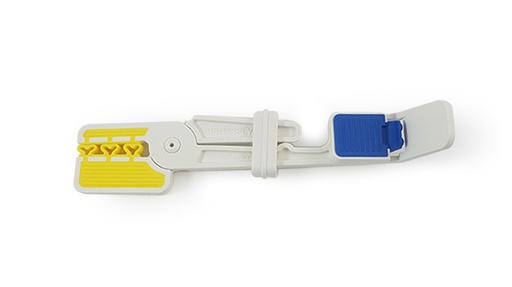 [IU-T702-T] X-ray holder "crocodile teeth"