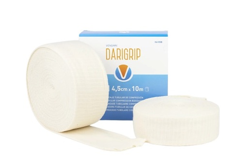 Venda Tubular Compresión Vendari Darigrip - Caja Individual