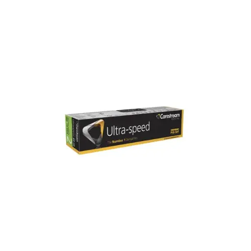 [IU-17075-10] Pack de Placas Radiográficas Dentales Manuales - 10 uds