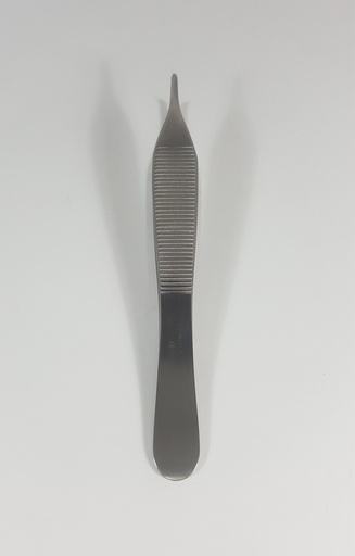 [IU-00464-S] Pinzas rectas de disección con dientes de longitud 15cm (Adson)