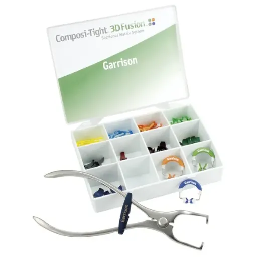 [IU-T1021] Kit Intro FX-KFF-00 Garrison (anillo + matrices + cuñas + forcep)