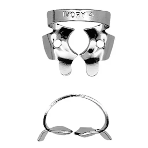 [IU-RD4-IV] Clamp N. 4 IVORY