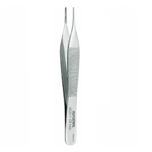 [IU-00462-ASA] Pinza adson 12 cm sin dientes ASA DENTAL